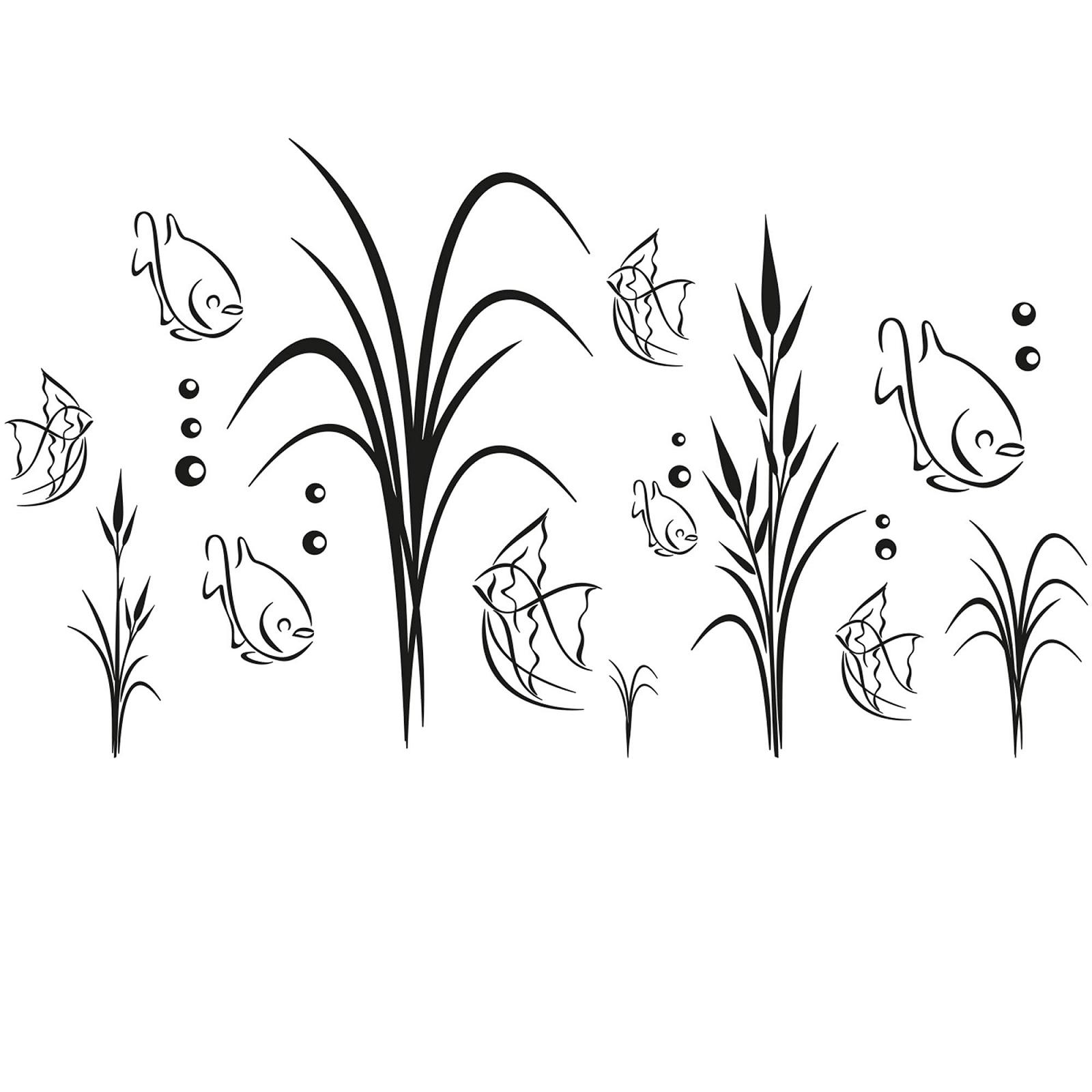 Наклейка для ванної GRAZDesign Морське дно з рибами Водостійка 049 Royal Blue 100 x 57 см, фото №2 Наклейка для ванної GRAZDesign Морське дно з рибами Водостійка 049 Royal Blue 100 x 57 см, фото №2