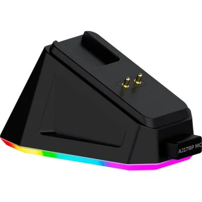 Мышка Ajazz AJ179P MC Charging Dock Wireless/Bluetooth/USB Black (AJ179P-MC-B), фото №4 Мышка Ajazz AJ179P MC Charging Dock Wireless/Bluetooth/USB Black (AJ179P-MC-B), фото №4