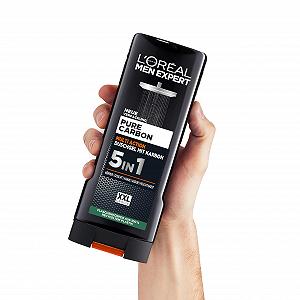 Набор гель для душа и шампунь L'Oréal Men Expert XXL 5-in-1 и лосьон для тела Mixa Urea Cica для чувствительной и сухой кожи synthetic.ua - Фото 1