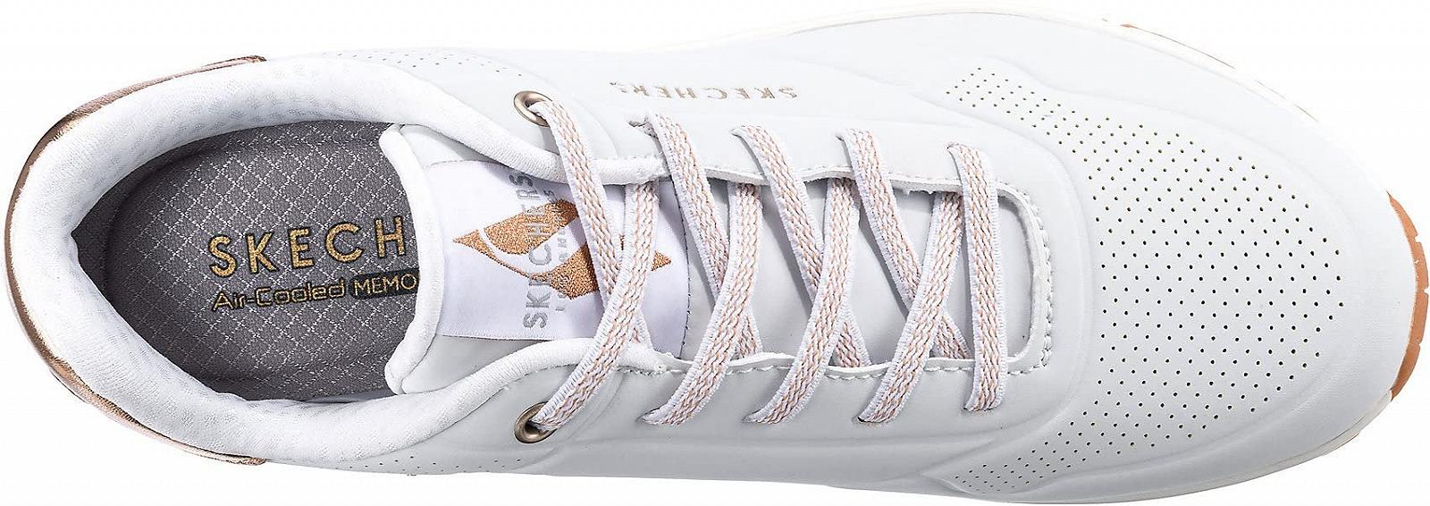 Кроссовки Skechers UNO-Shimmer Away женские, фото №6