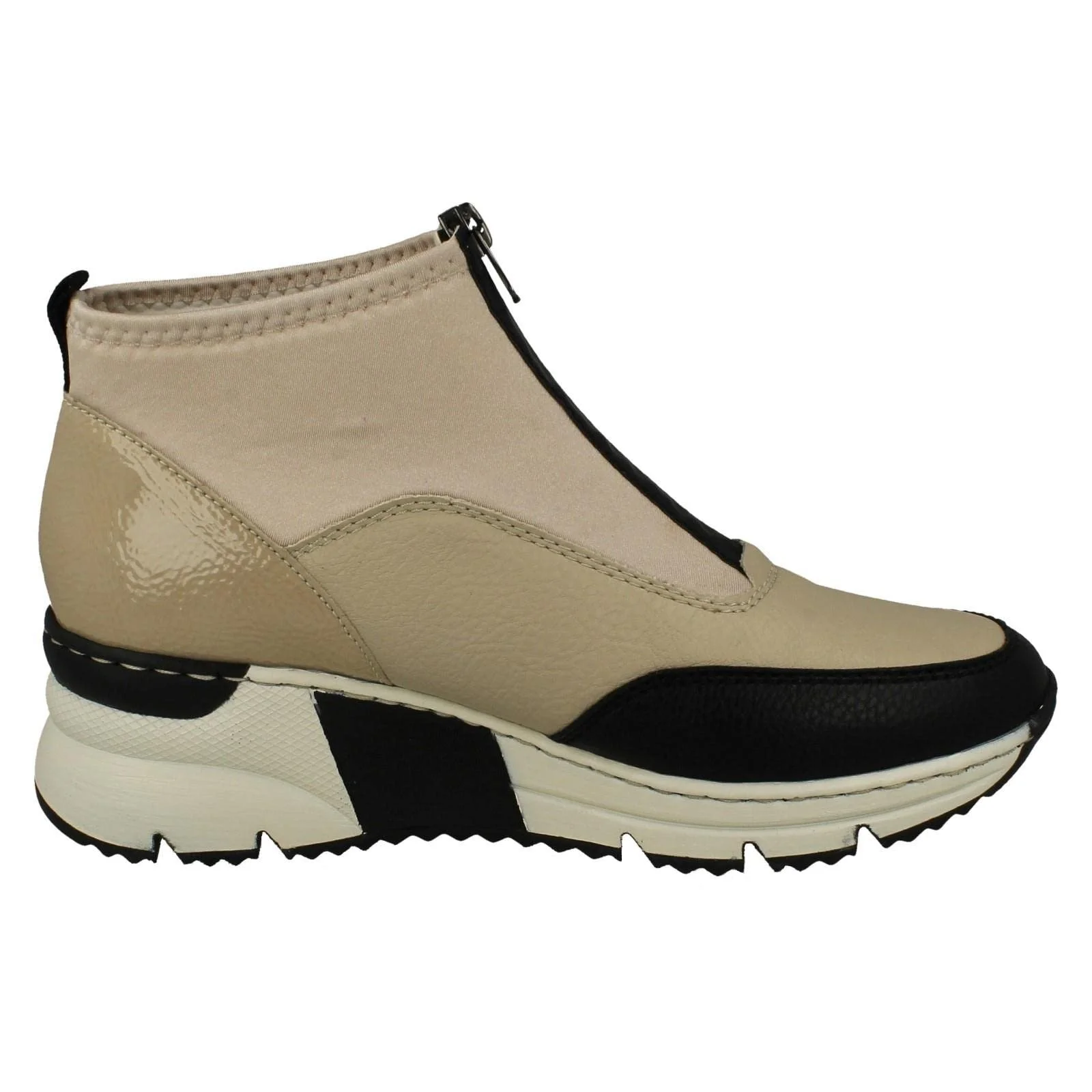 Кросівки жіночі Rieker Mid N6352, фото №6