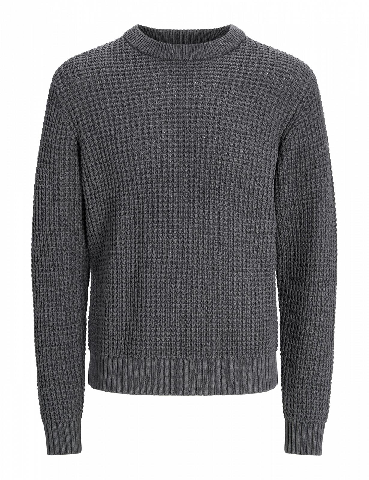 Джемпер в'язаний JACK & JONES Jcozion Crew Neck Bf чоловічий, фото №1