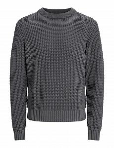 Джемпер в'язаний JACK & JONES Jcozion Crew Neck Bf чоловічий - Фото 1