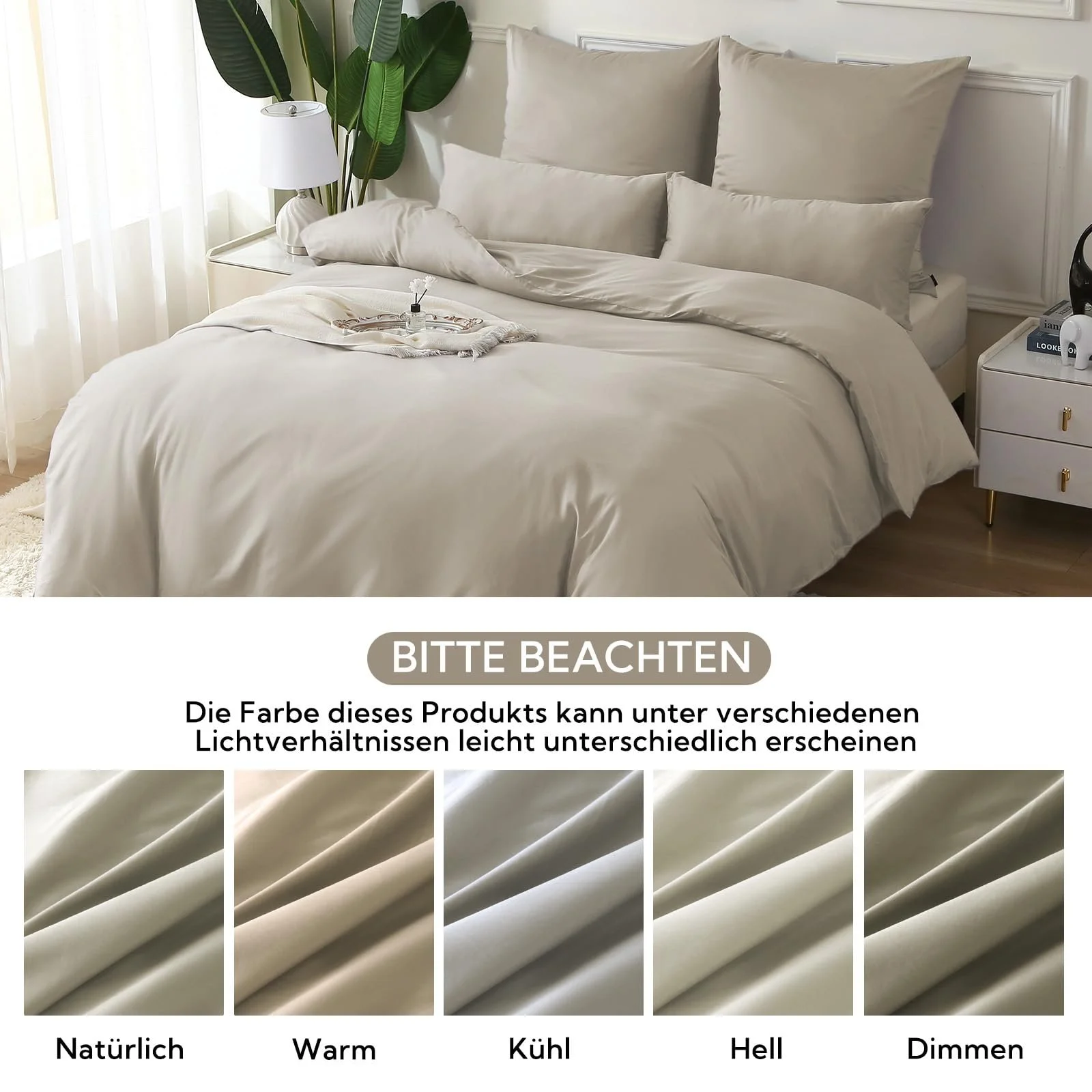 Постельное белье SOULFUL Satin 200 x 200 см Хлопок, фото №6