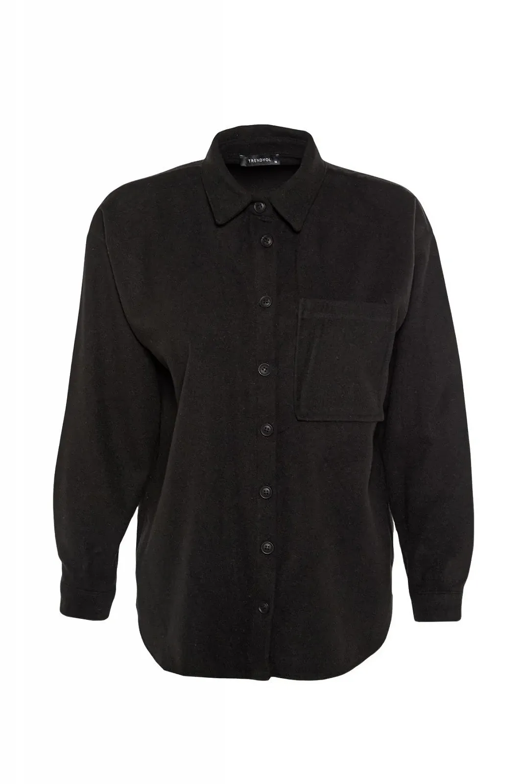 Жакет TRENDYOL Звичайний однотонний, фото №6 Жакет TRENDYOL Звичайний однотонний, фото №6