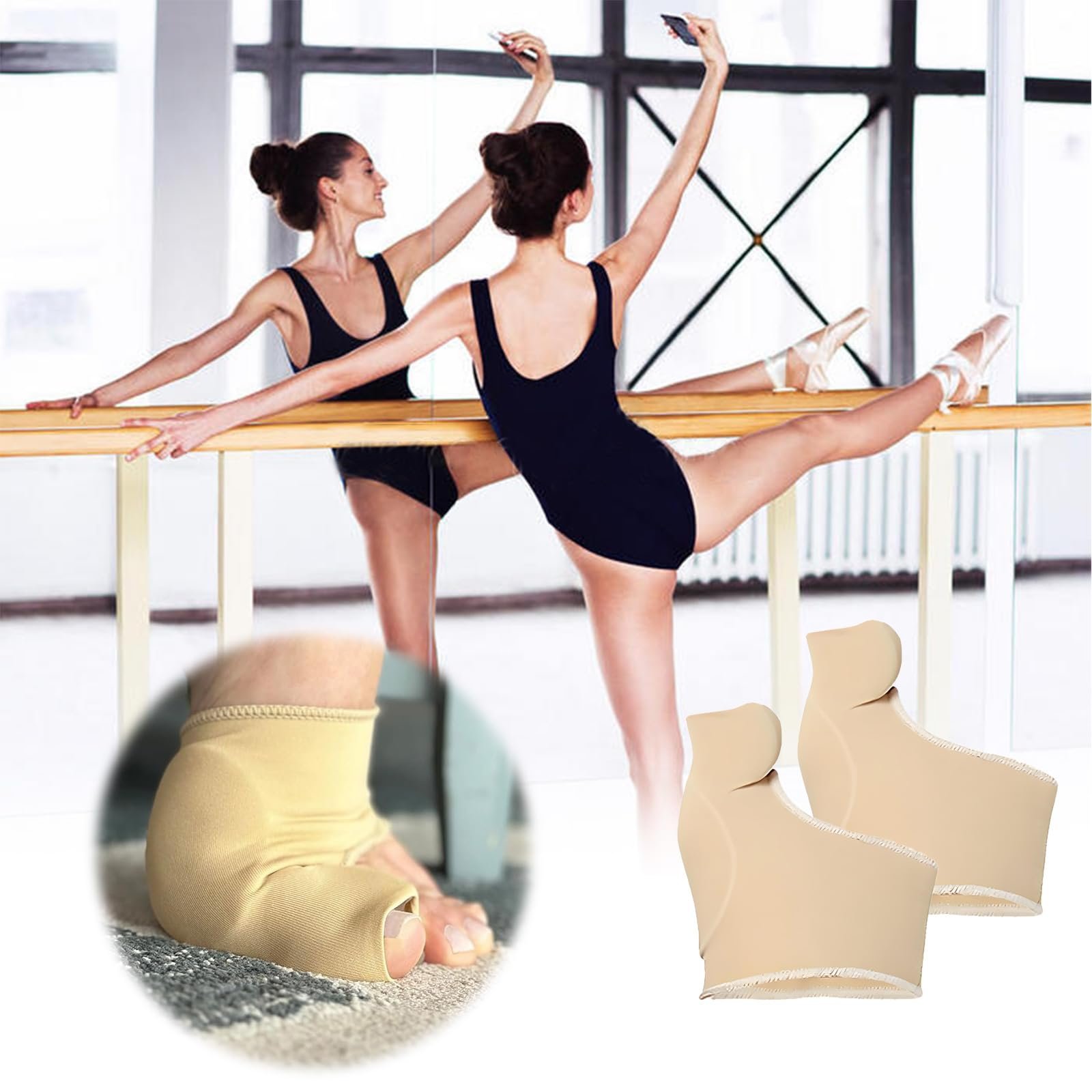 Корректор большого пальца стопы Hallux Valgus, 1 пара разделителей для пальцев, шина, фото №7