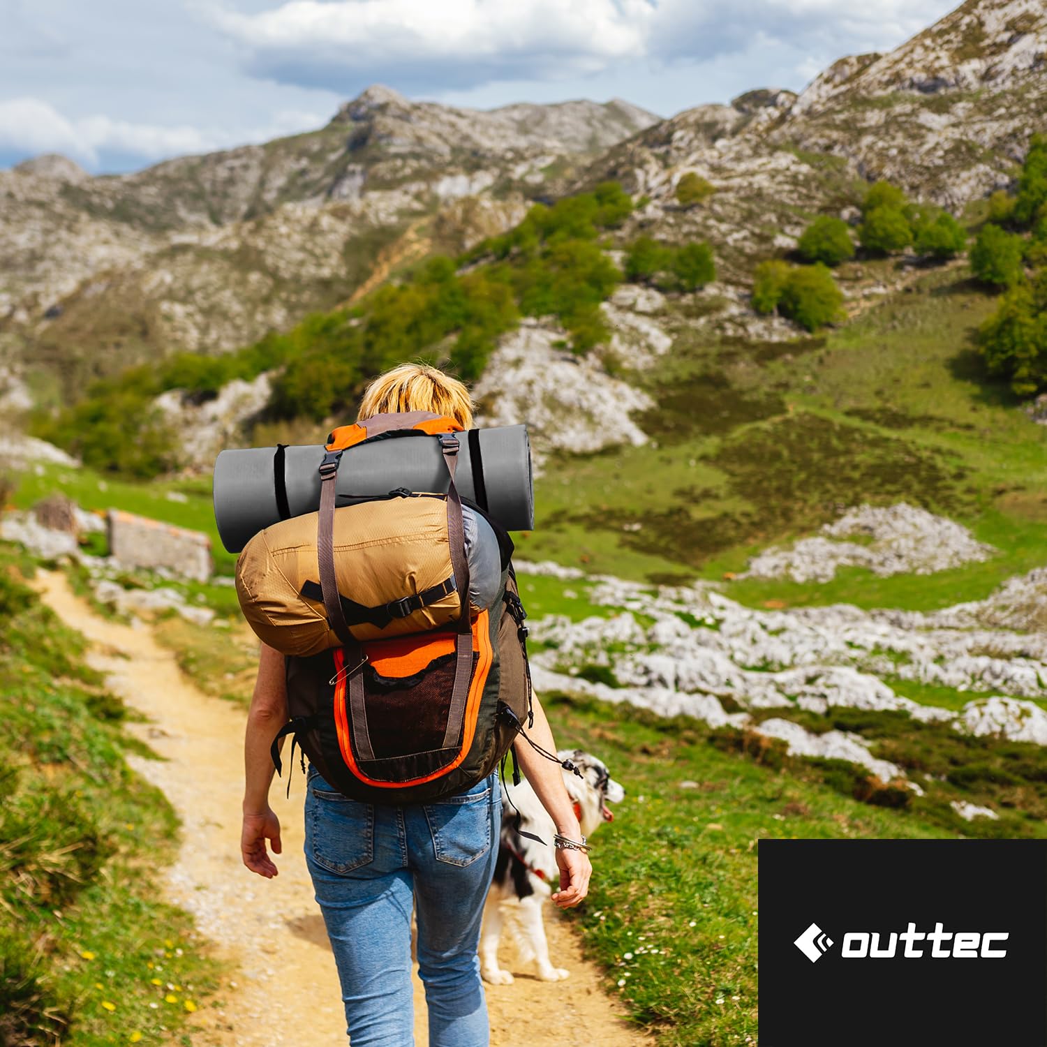 Килимок Outtec Туристичний з утеплювальним алюмінієвим шаром EVA піна, фото №7 Килимок Outtec Туристичний з утеплювальним алюмінієвим шаром EVA піна, фото №7