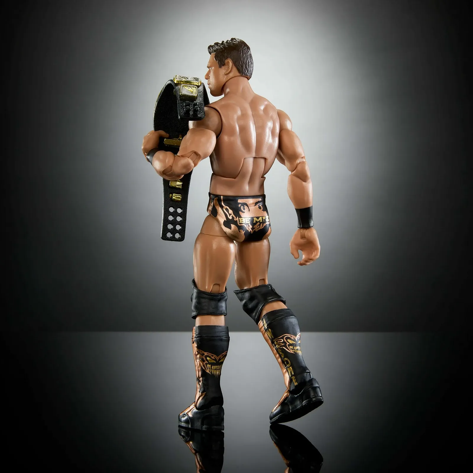 Колекційна фігурка Mattel WWE Elite Greatest Hits 2025 The Miz 15 см 25 точок артикуляції Багатоколірна JCH84, фото №6