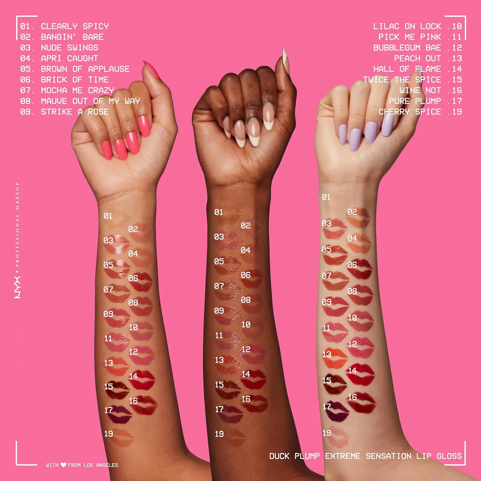 Блеск для губ NYX Professional Makeup Duck Plump Lip Lacquer Mocha Me Crazy, фото №5 Блеск для губ NYX Professional Makeup Duck Plump Lip Lacquer Mocha Me Crazy, фото №5