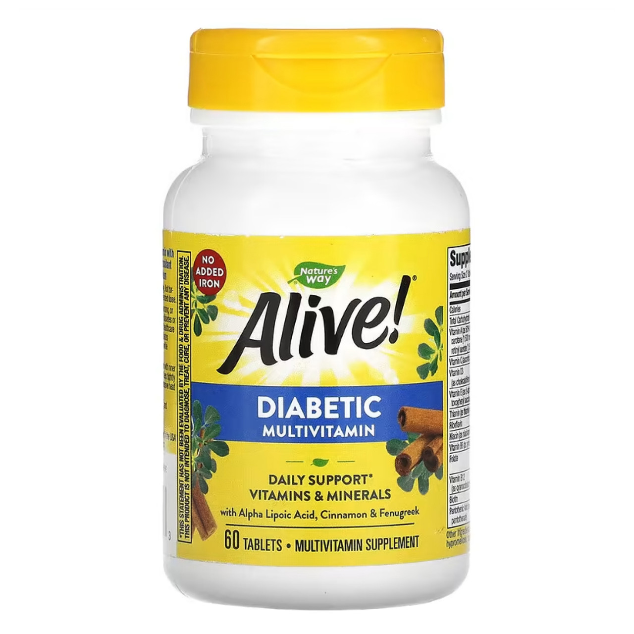 Diabetic Multivitamin 60 tabs, фото №1