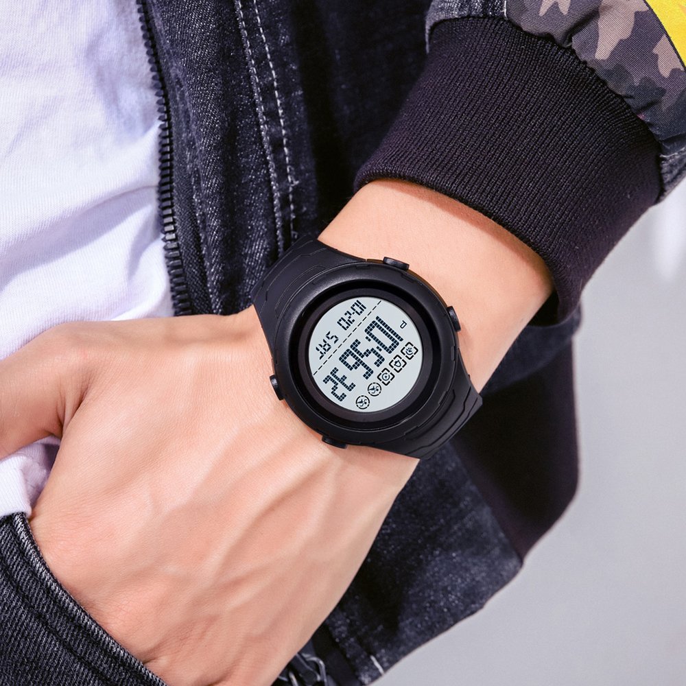 Годинник Skmei 1674 Black, фото №4
