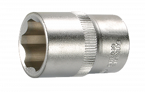 Торцевая головка SW-STAHL 07620L-E10 1/2" волновой профиль 10 мм - Фото 1