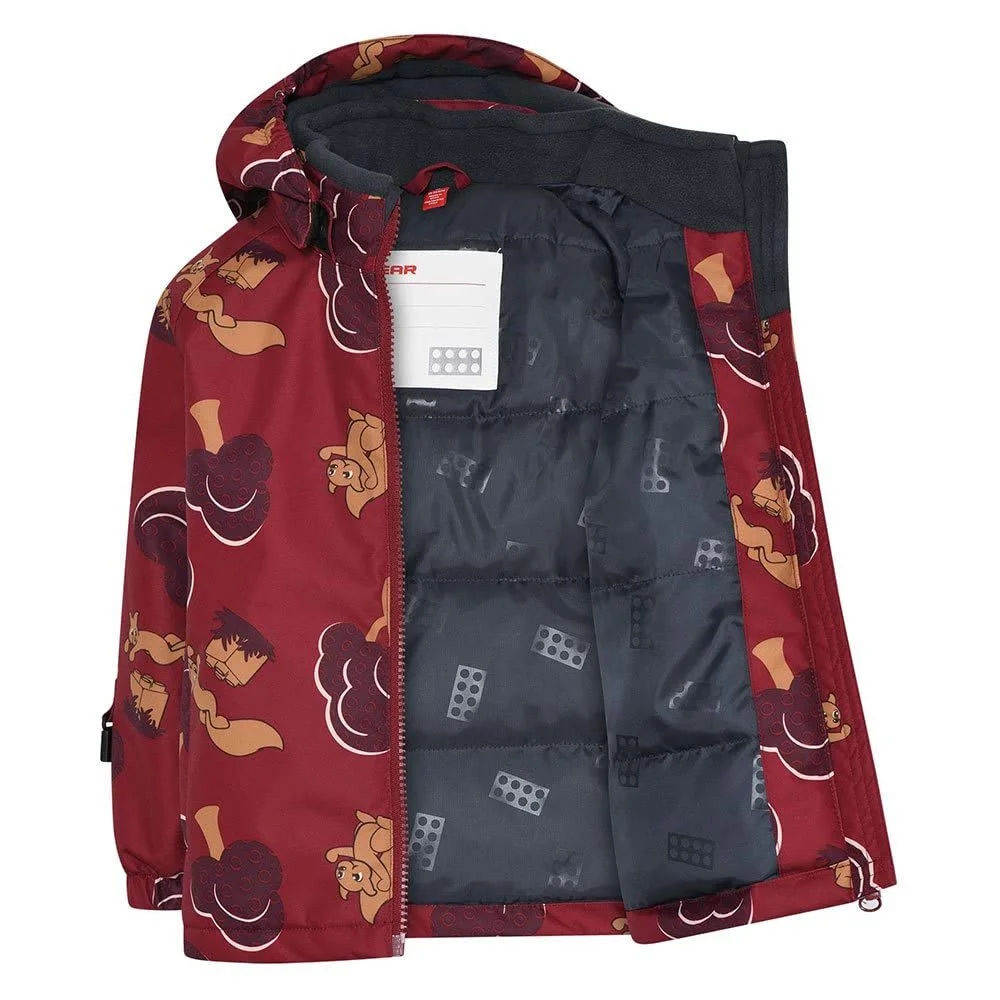 Дитяча дощова куртка LEGO Unisex, фото №4