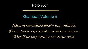 Helenson Volume 5 500 мл ціна на synthetic.ua - Фото 1 Helenson Volume 5 500 мл synthetic.ua - Фото 1