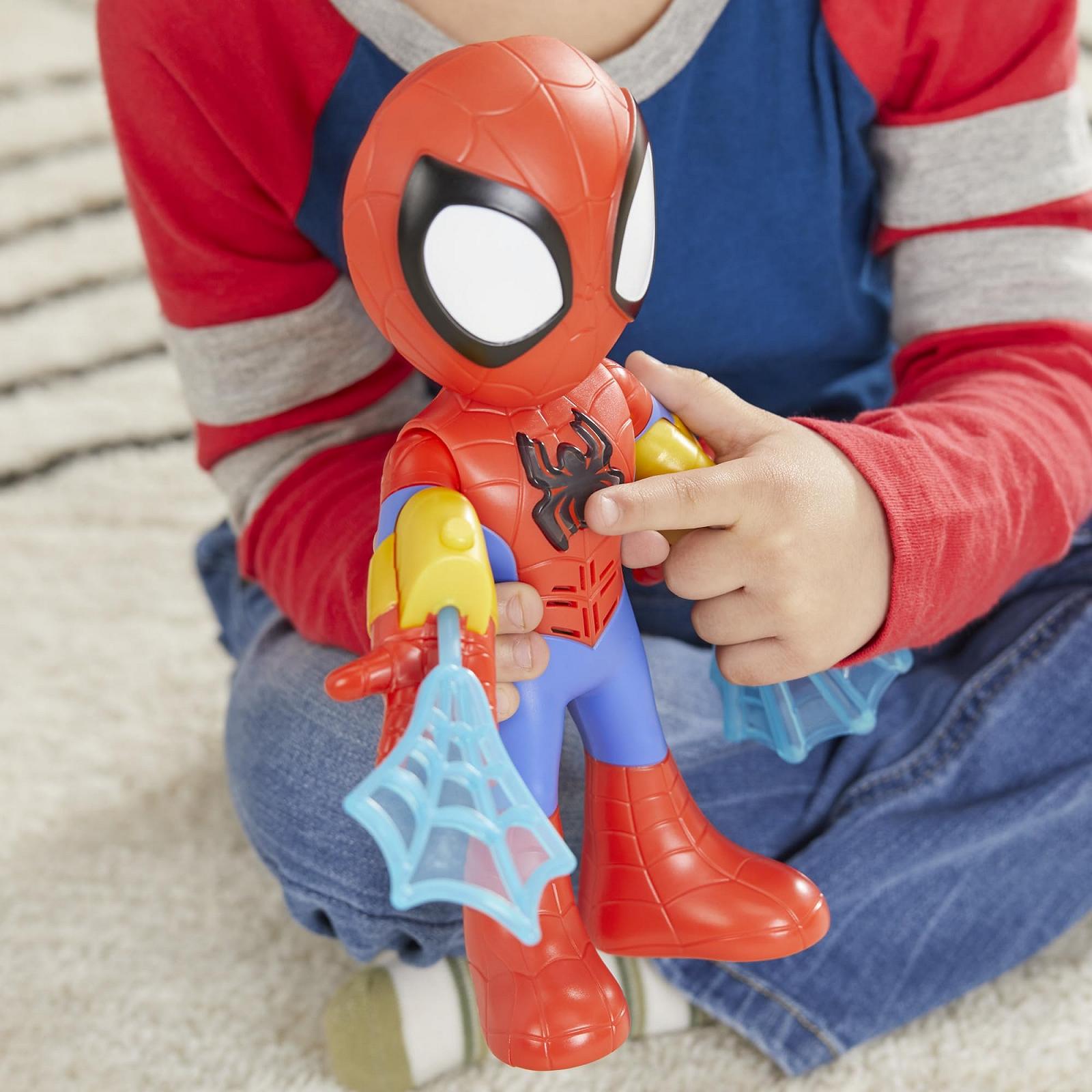 Фігурка електронна Marvel Spidey and his Amazing Friends Спайді, 25 см, фото №8