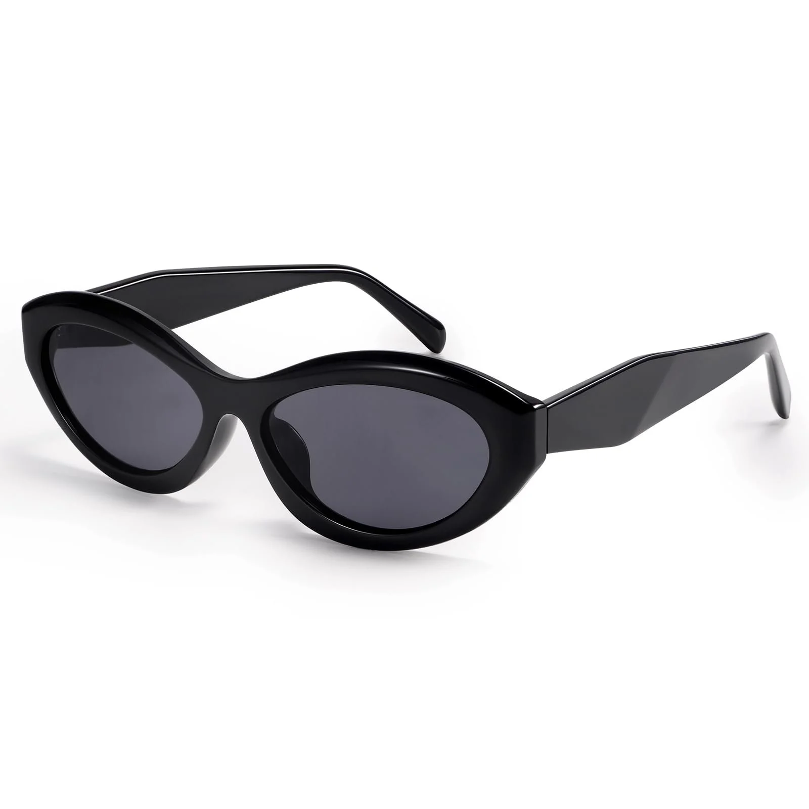 Овальні сонцезахисні окуляри Dollger Retro для чоловіків і жінок з захистом від ультрафіолету, доступні в різних кольорах, фото №1 Овальні сонцезахисні окуляри Dollger Retro для чоловіків і жінок з захистом від ультрафіолету, доступні в різних кольорах, фото №1