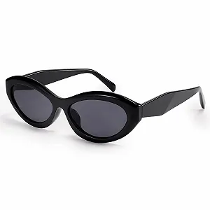 Овальные солнцезащитные очки Dollger Retro для мужчин и женщин с защитой от ультрафиолета, доступны в разных цветах. - Фото 1