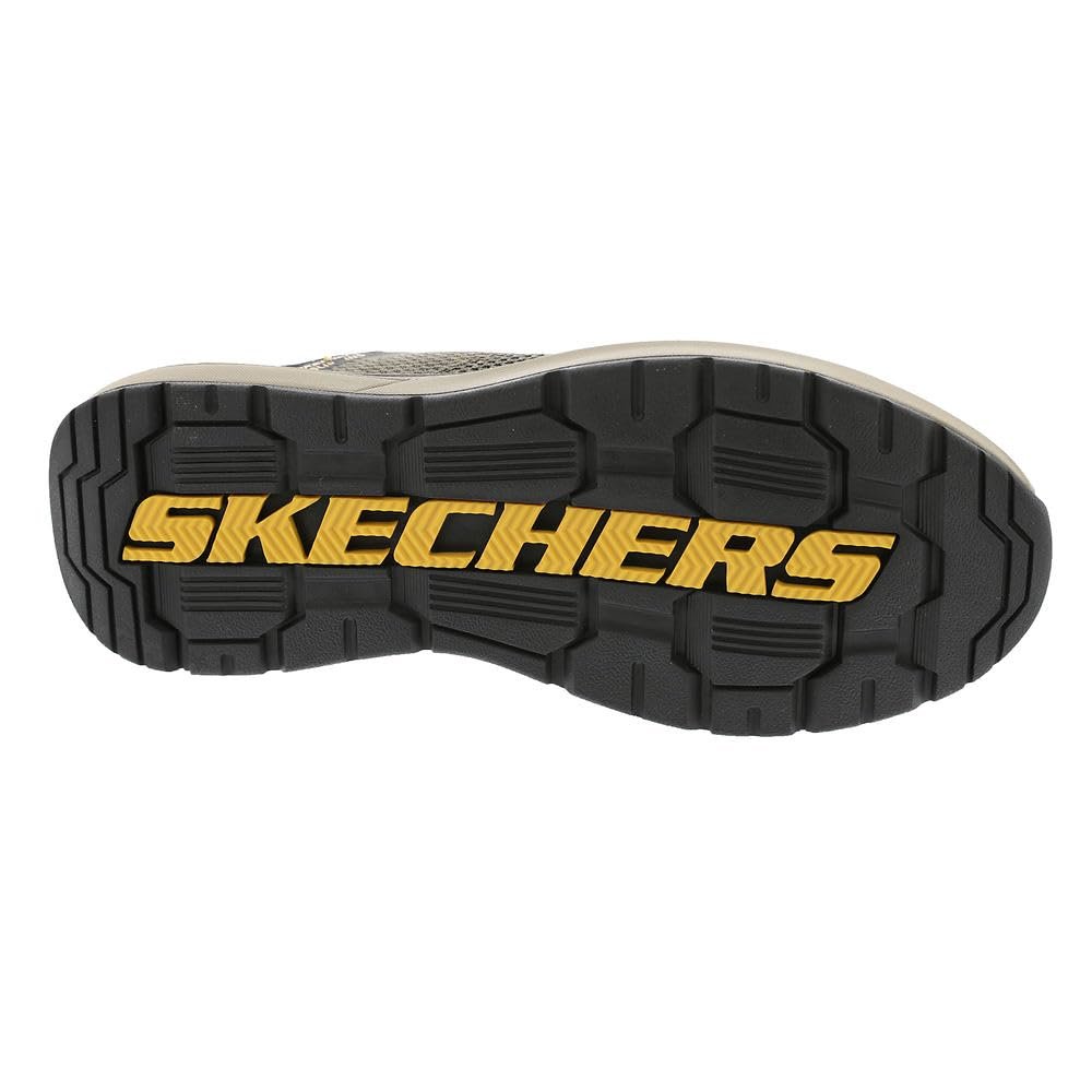Кроссовки Skechers Neville-Rovelo с технологией Slip-in для мужчин, фото №4