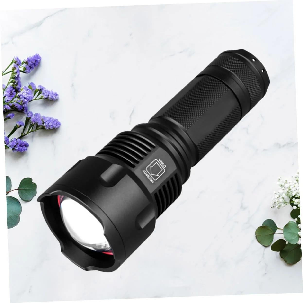 Фонарь OSALADI Strong Outdoor Мини фонарик для кемпинга, походов, рыбалки, чрезвычайных ситуаций (USB/AA батарейки), фото №5