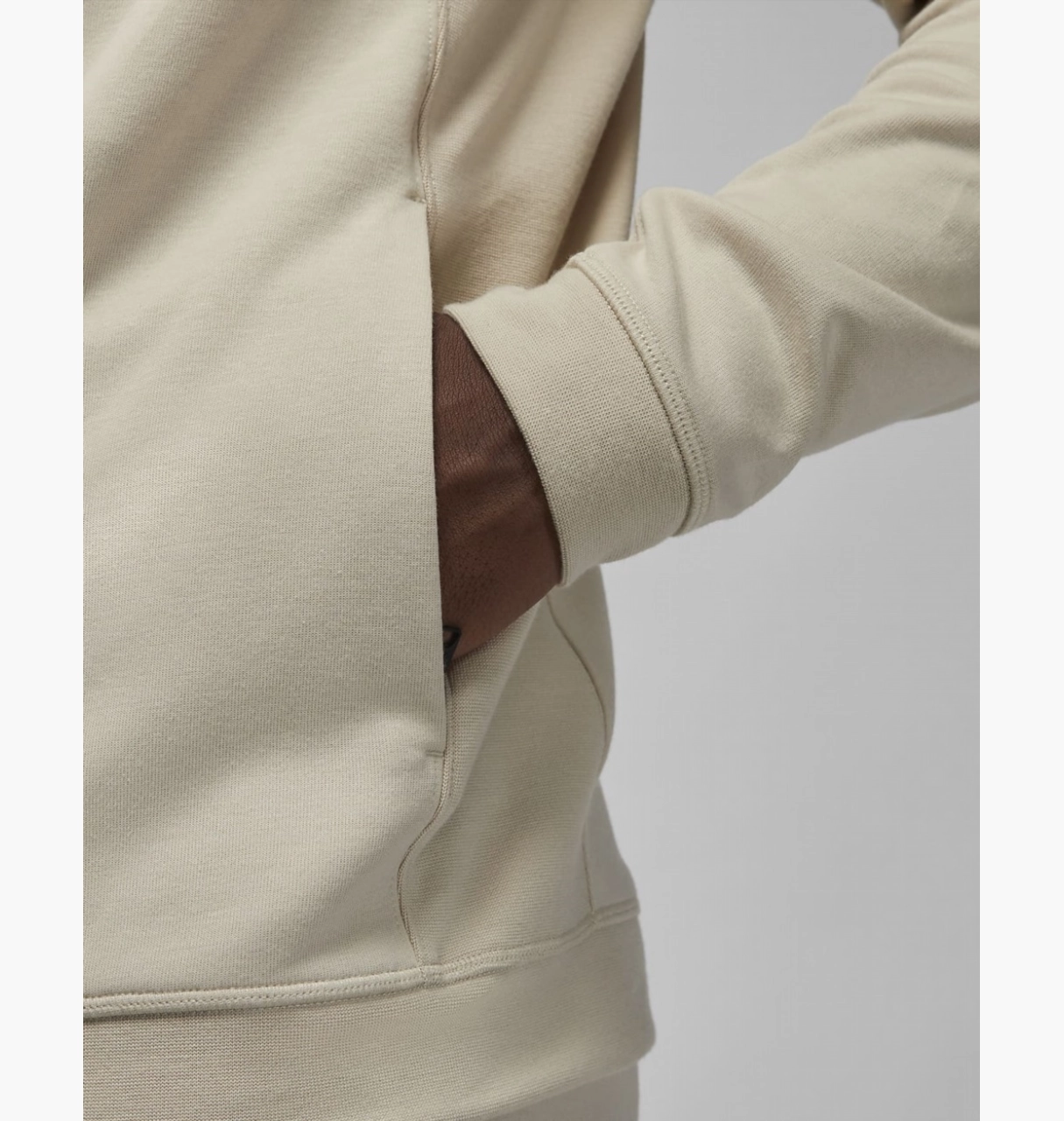 Худи Jordan Dri-Fit Sport Бежевый M, фото №4