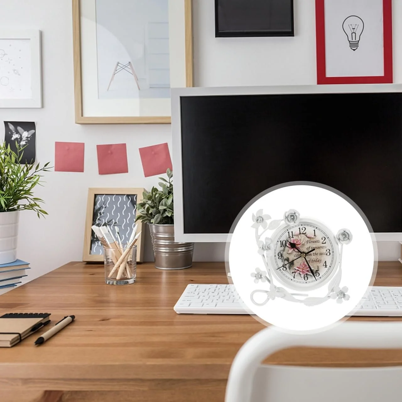 Настольные часы VICASKY Винтажный стиль Ретро, фото №2 Настольные часы VICASKY Винтажный стиль Ретро, фото №2