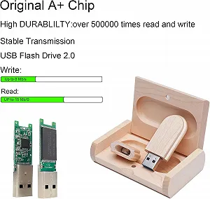 USB-флеш-накопичувач Wooden 64 ГБ USB 2.0 Дерево ціна на synthetic.ua - Фото 1 USB-флеш-накопичувач Wooden 64 ГБ USB 2.0 Дерево synthetic.ua - Фото 1