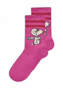 Жіночі шкарпетки Codello Jacquard Бавовняна суміш S synthetic.ua - Фото 1