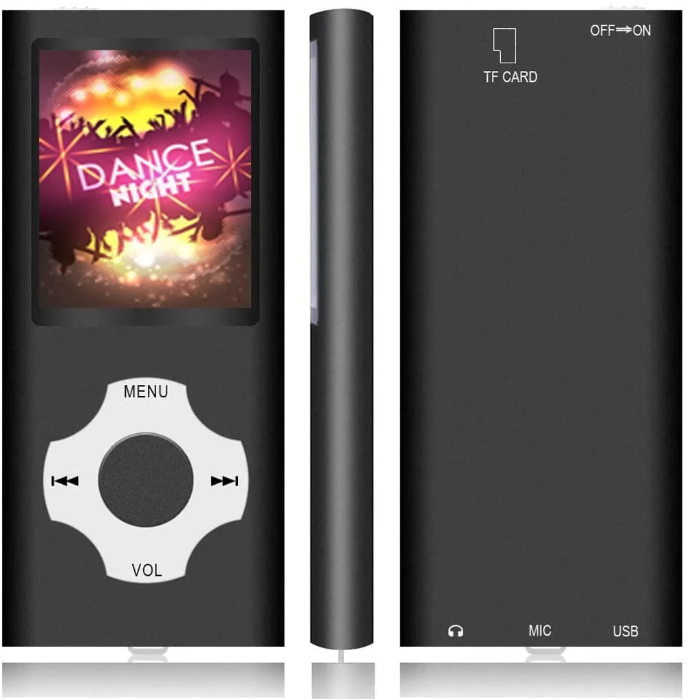 MP3-плеер Tabmart, черный, фото №2