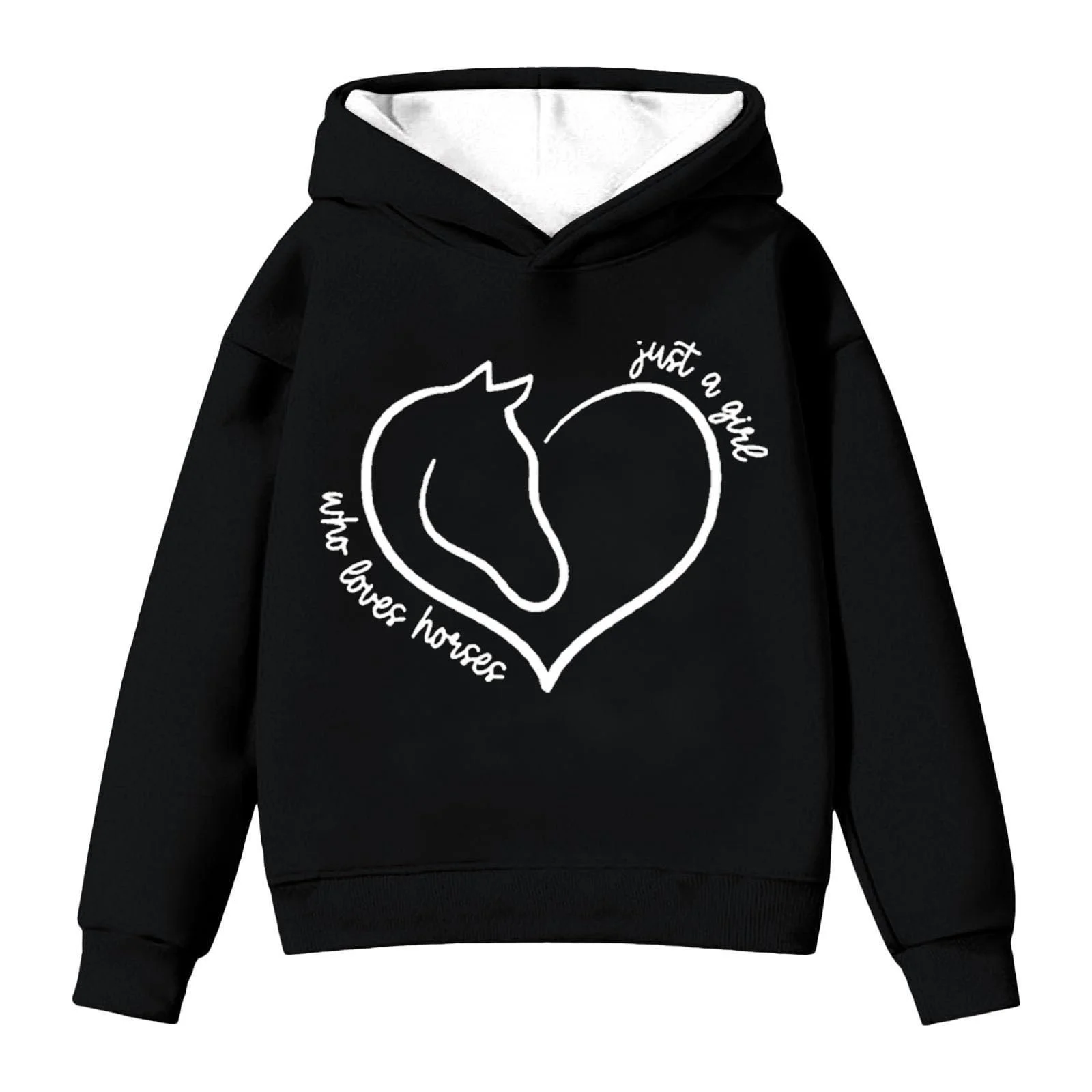 Худи Толстовка Девочка Теплый Свитшот С Капюшоном Мальчик Длинный Рукав Худи Мальчик Длинный Рукав Теплый Свитшот С Капюшоном Zip Oversized Худи Карманы Baggy Спортивные Худи, фото №1