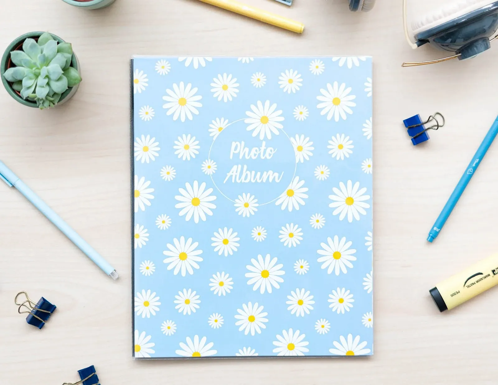 Фотоальбом Grupo Erik Daisy Dreams вставной 13 x 20 см, фото №4 Фотоальбом Grupo Erik Daisy Dreams вставной 13 x 20 см, фото №4