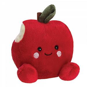 Мягкая игрушка Aurora Palm Pals Craving Crisp Red Apple 13 см Красная synthetic.ua - Фото 1