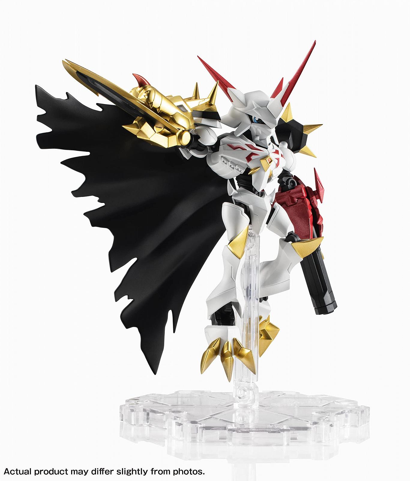 Фігурка Digimon Adventure NXEDGE Style Omegamon Age S (Digimon Unit) 9 см, фото №7