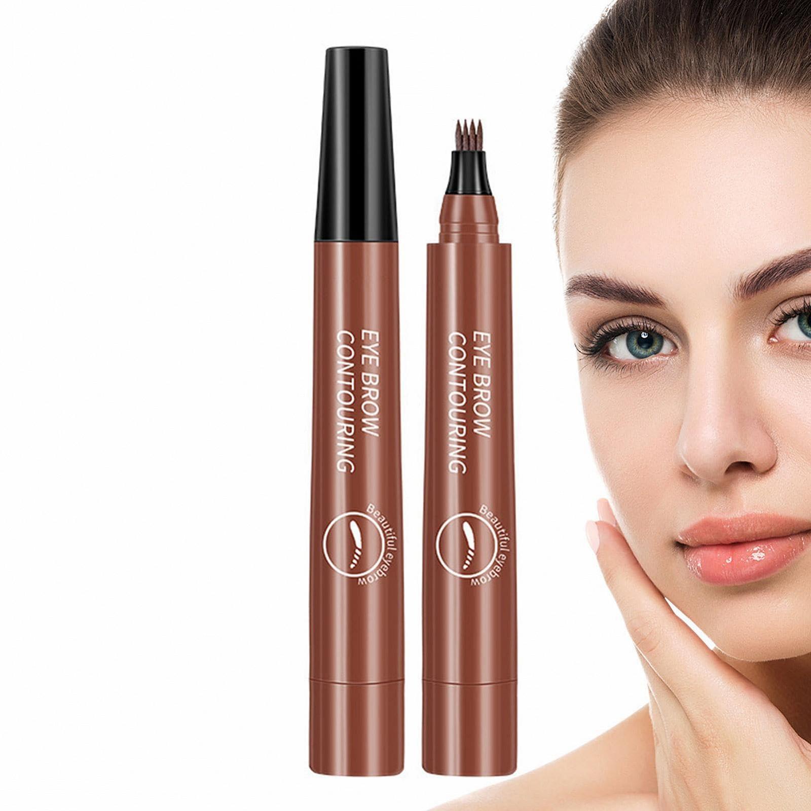 Олівець Microblading 4-гілковий водостійкий для брів, фото №6