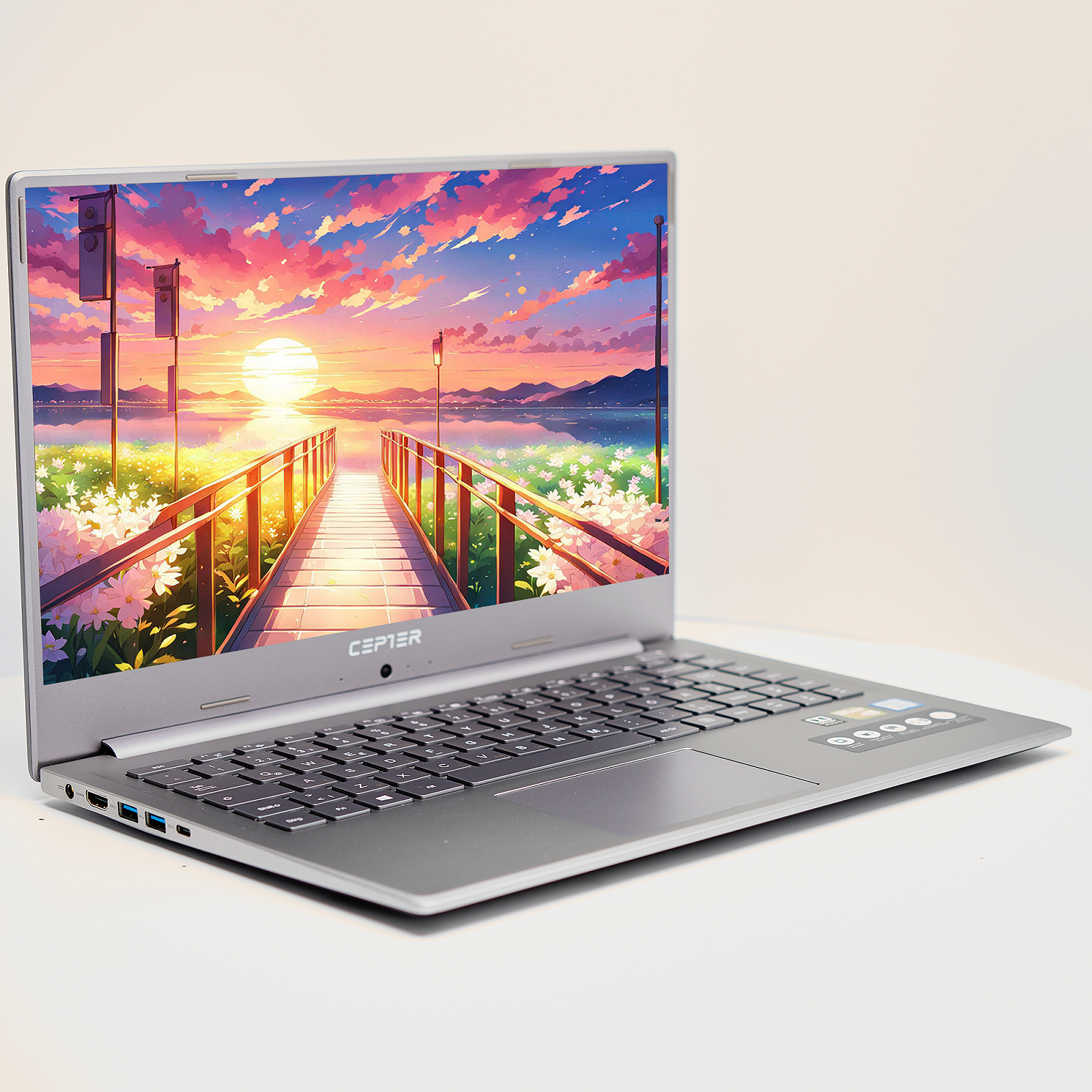 Ноутбук 15.6'' Medion (Lenovo Group) Akoya P6645 | Intel Core i7-8565U | IPS (1920x1080) FullHD | RAM 16 ГБ | SSD 512 ГБ | Nvidia GeForce MX250 | Intel UHD Graphics 620 | Металевий корпус | Win11 (4995), фото №4