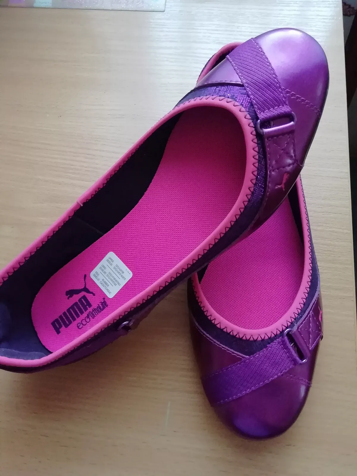 Женские балетки PUMA оригинал , р. 38, фото №1 Женские балетки PUMA оригинал , р. 38, фото №1