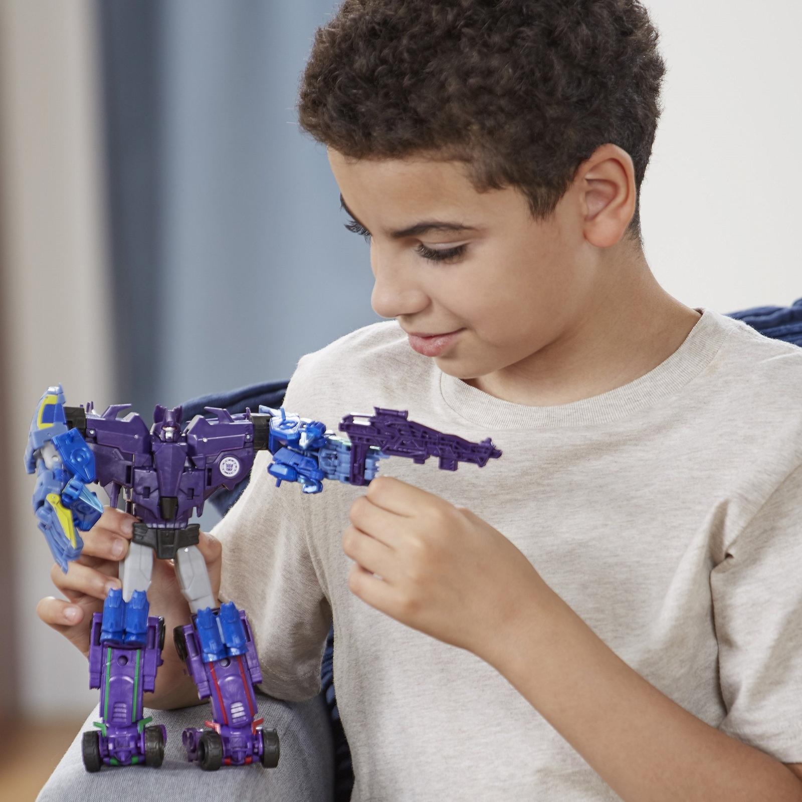 Трансформер Hasbro Robots In Disguise Combiner Force Team Combiner Galvatronus C2352, фото №9