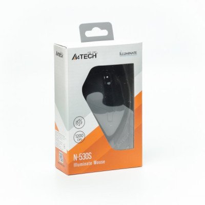 Мышка A4Tech N-530S USB Black (4711421988247), фото №11