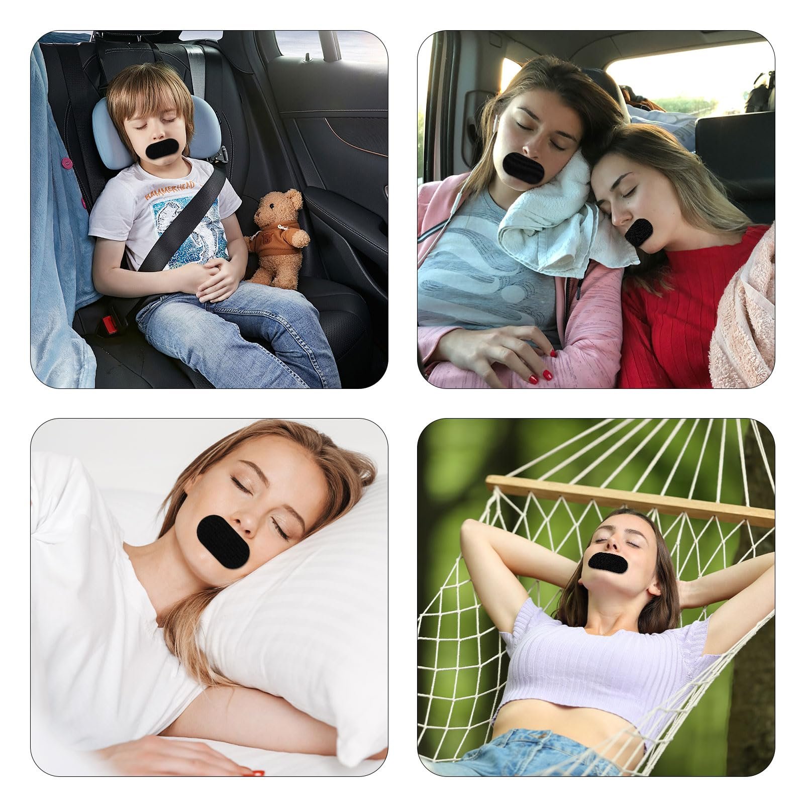 Пластир від хропіння 80 шт., фото №7 Пластир від хропіння 80 шт., фото №7