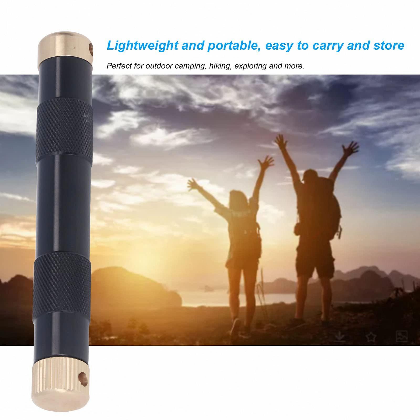 Інструмент для виживання Fire Piston Lotpken, аварійний кресало для розпалювання вогню на відкритому повітрі для походів і досліджень, фото №3