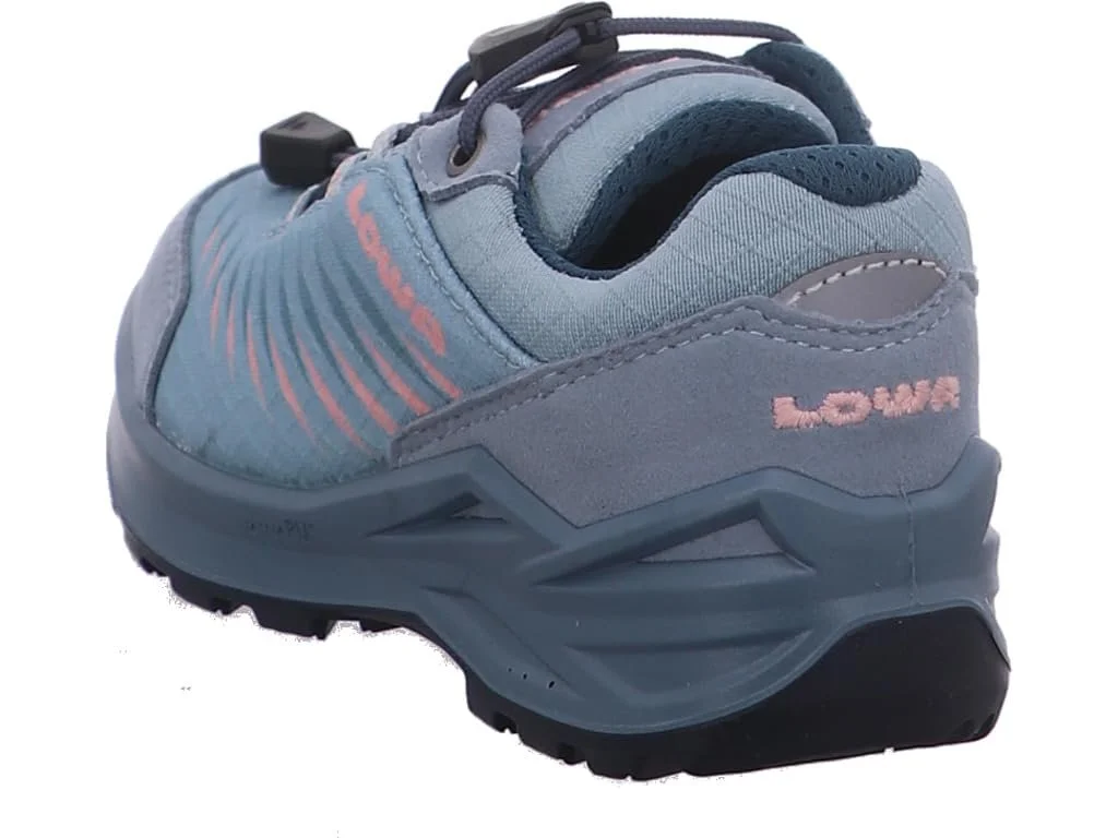 Низкие Кроссовки LOWA ZIRROX II GTX LO JR, голубой, фото №2 Низкие Кроссовки LOWA ZIRROX II GTX LO JR, голубой, фото №2