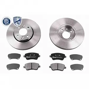 Комплект дисковых тормозов VAICO EXPERT KITS + V46-1229 для FORD LADA NISSAN synthetic.ua - Фото 1