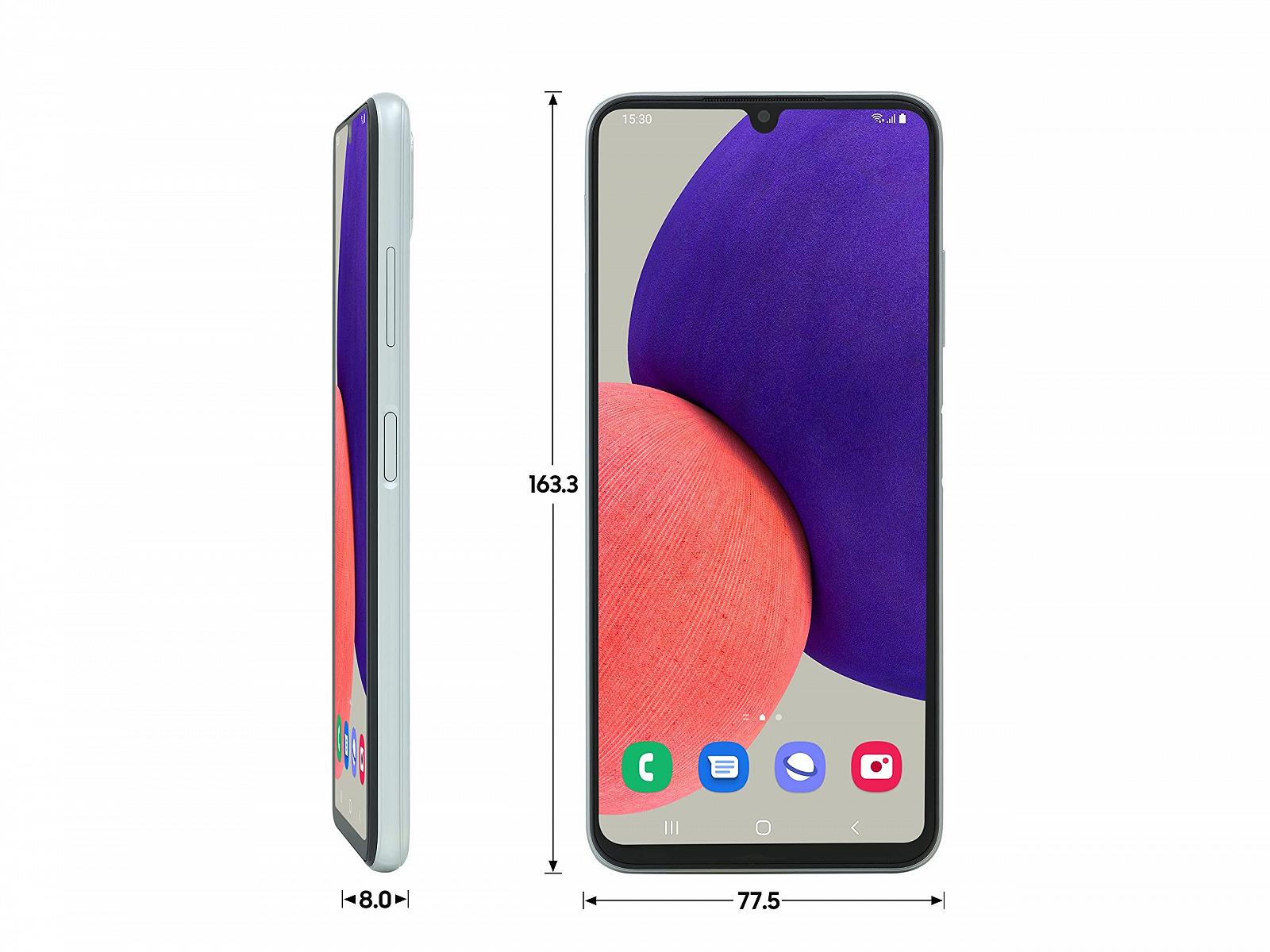 Смартфон Samsung Galaxy A22 5G (SM-A226) 64GB 4GB RAM White, фото №10