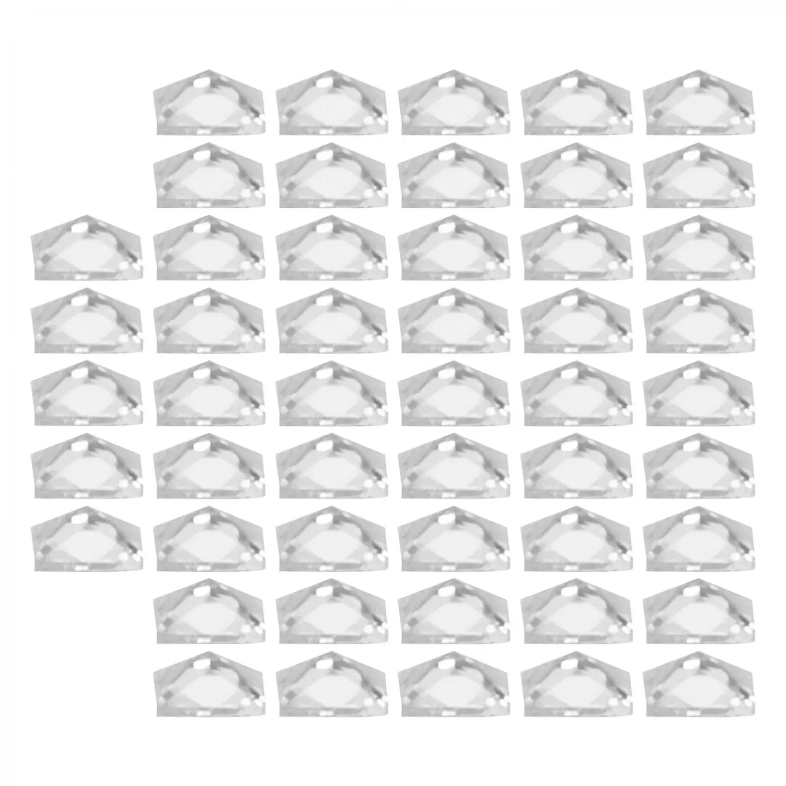 Прикраси для нігтівZircon Baluue, 50 шт., фото №1