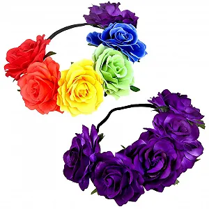 Венок для волос Свадебные фестивальные аксессуары - Фото 1