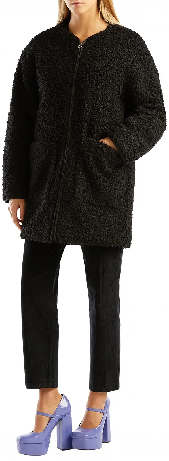 Пальто United Colors of Benetton Жіноче, фото №5 Пальто United Colors of Benetton Жіноче, фото №5