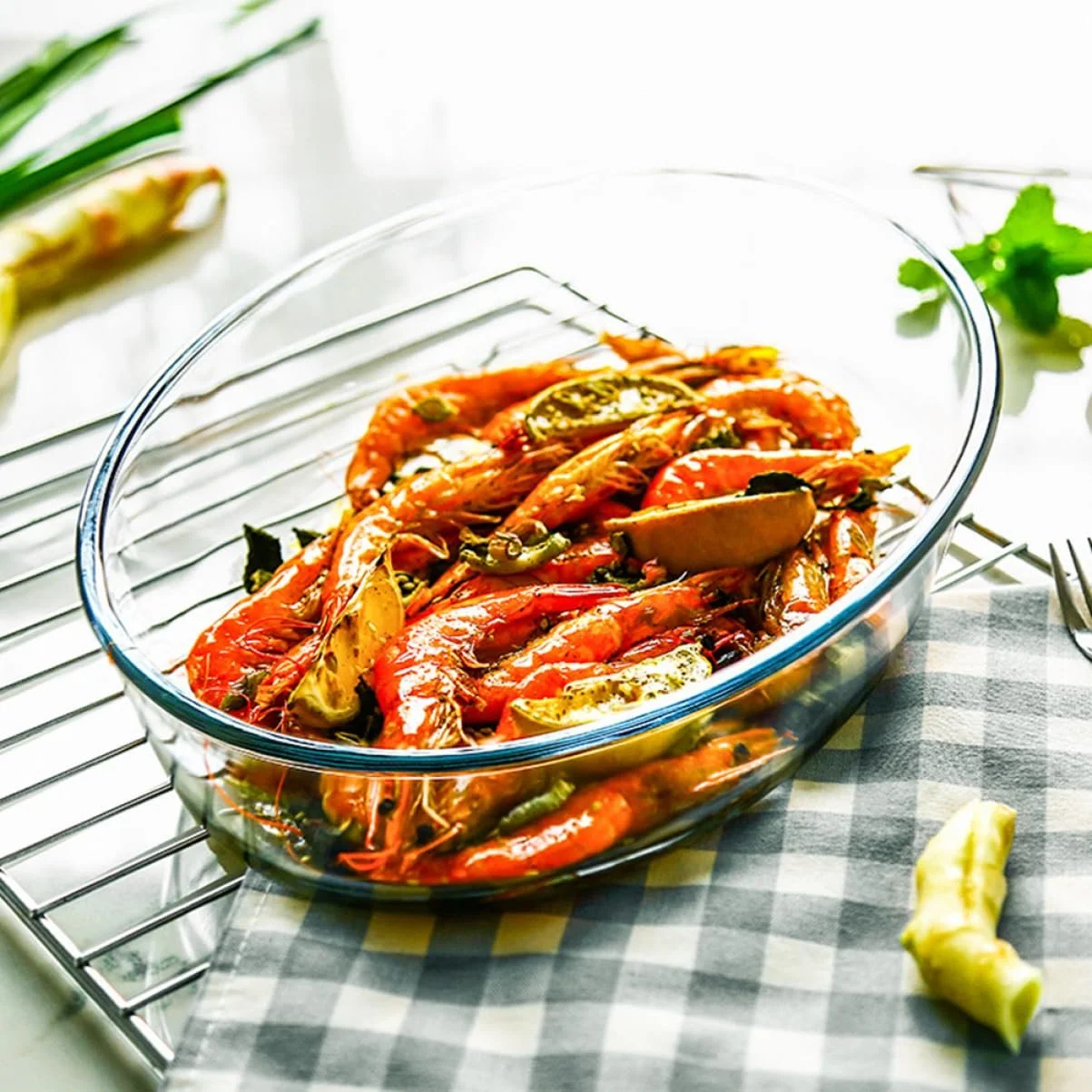 Форма для запекания SOIMISS овальная жаростойкая, фото №6