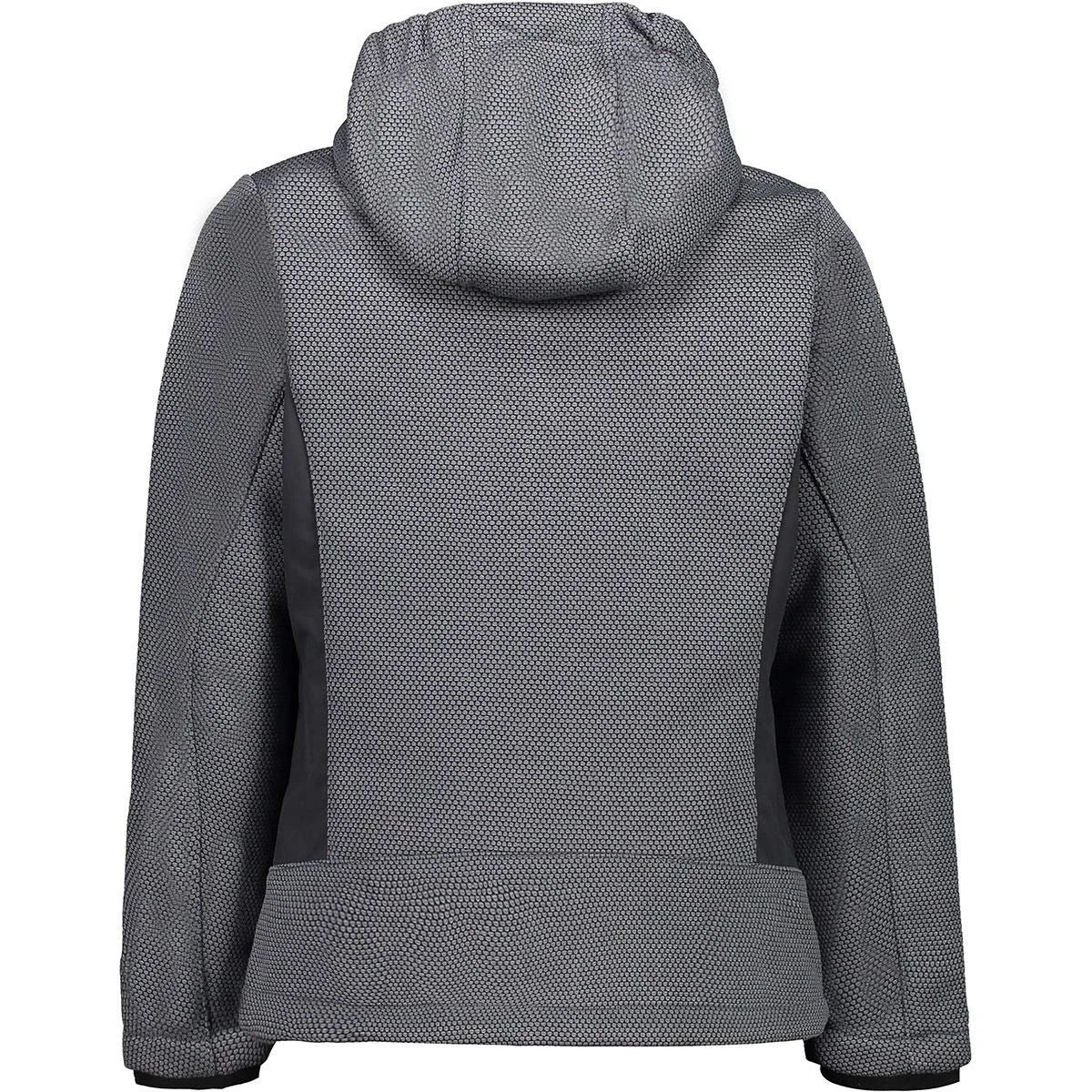 Софтшел куртка CMP Jacquard для девочек, фото №2 Софтшел куртка CMP Jacquard для девочек, фото №2