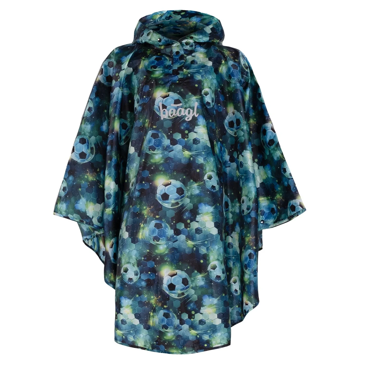 Детское пончо-дождевик Baagl, фото №1