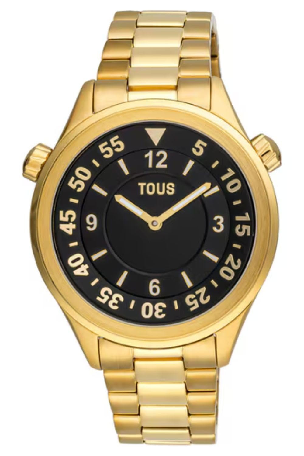 Часы TOUS Now 3000133200 Женские Аналоговый Кварцевый Механизм Ремешок из нержавеющей стали, золотой, фото №1