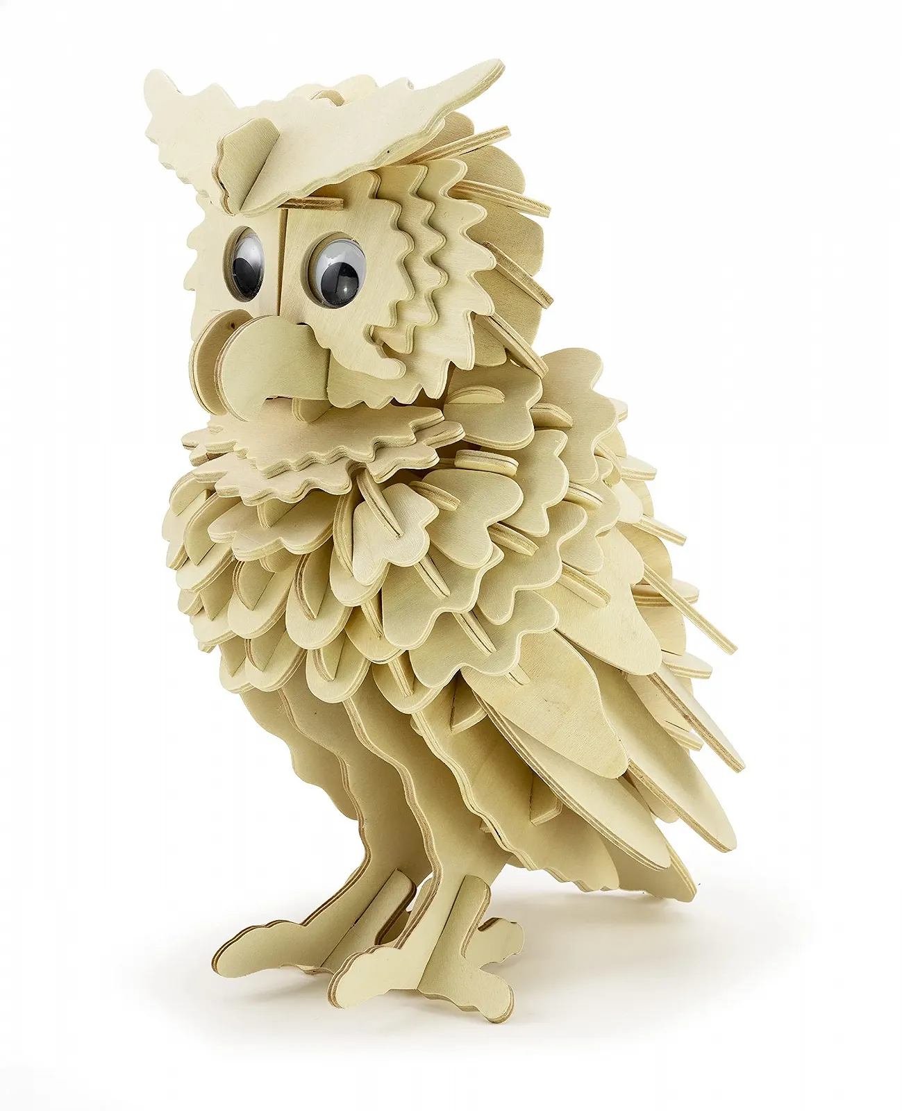 Конструктор Деревянный Quay Owl XL, фото №1 Конструктор Деревянный Quay Owl XL, фото №1